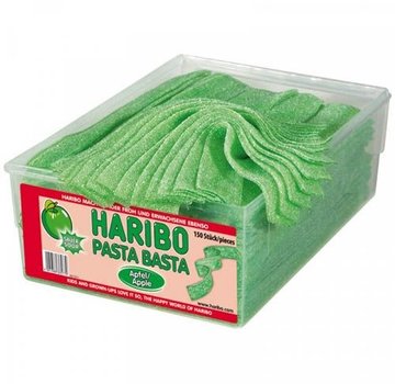 Haribo VEGGIE Pasta Basta Appel -silo 150 stuks