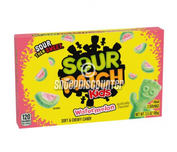 Nestle Usa Sour Patch Kids Watermelon -Doos 12 stuks