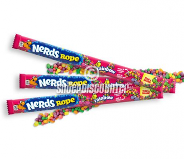 Nestle Usa Nerds Rope Rainbow -Doos 24 stuks