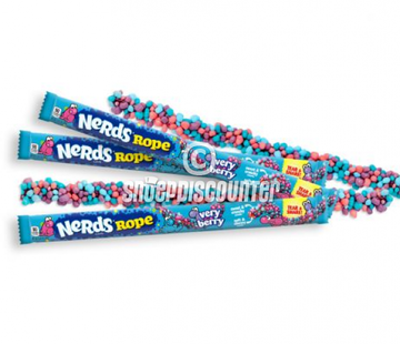 Nestle Usa Nerds Rope Verry Berry -Doos 24 stuks