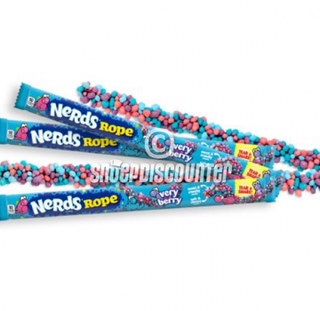 Nestle Usa Nerds Rope Verry Berry -Doos 24 stuks