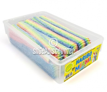Haribo snoep Regenboog Matjes MIAMI -Silo 150 stuks