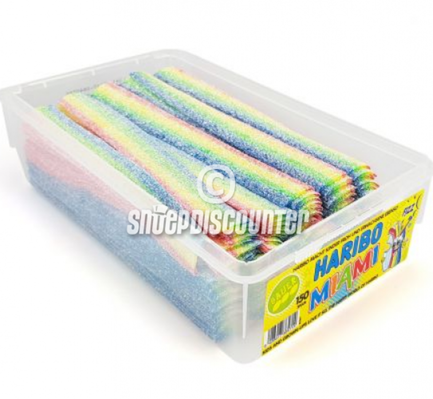 Pasta Basta MIAMI Rainbow VEGGIE -Silo 150 stuks