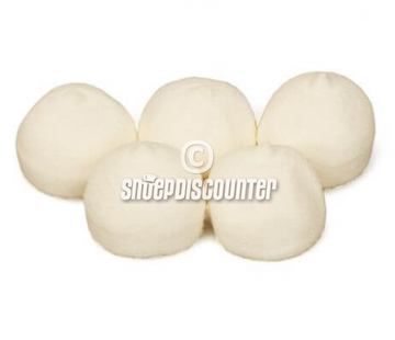 Bulgari Spek bollen Wit - 900 gram