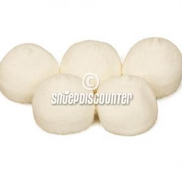 Bulgari Spek bollen Wit - 900 gram