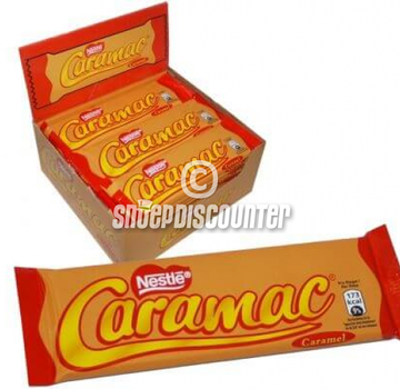 Nestle Caramac -Doos 36 Stuks