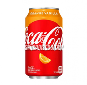 Coca Cola USA Coca Cola ORANGE Vanilla -Tray 12 stuks