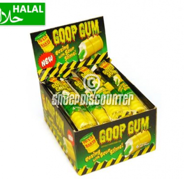 Toxic Waste Veggie Goop Gum -Doos 24x3