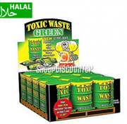 Toxic Toxic Waste Drum  Groen Doos 12 Stuks