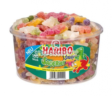 Haribo Dino Sauerier - silo 150 stuks