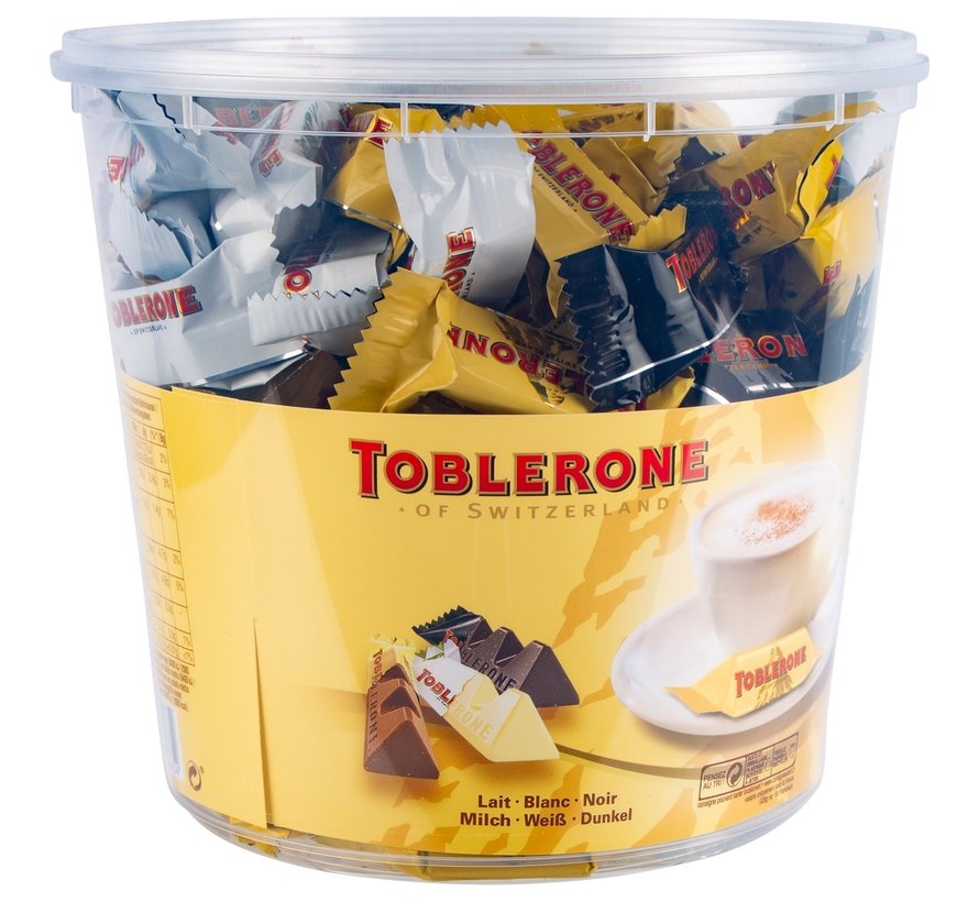 Toblerone Mini Mix -Silo 110 stuks