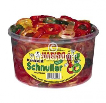 Haribo Kinder Tutters Fruit Spenen -Silo 150 Stuks