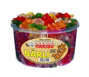 Haribo snoep Beren Baerli  -Silo 150 stuks