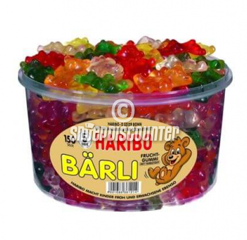 Haribo Beren Baerli  -Silo 150 stuks