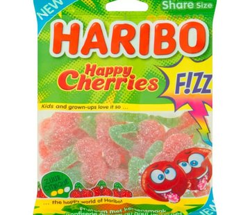 B2B Haribo Happy Cherries Fizz -Doos 14x200 gram