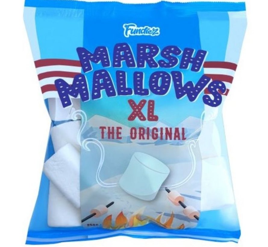 XL Marshmallows -zak 250 gram