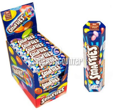 Nestle Smarties Koker -Doos 24x38 gram