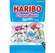 B2B Smurfs Family Haribo Chamallow -Doos 12x175 gram