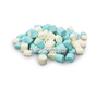 Mini Marshmallows spekmix blauw-wit -1 kilo