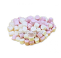 Mini Marshmallows Roze-Wit -Zak 1 Kilo