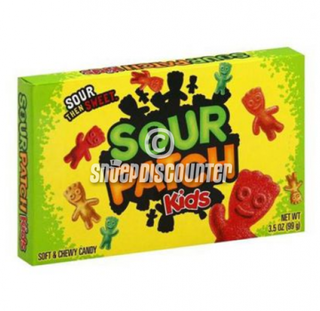 Nestle Usa Sour Patch Kids -Doos 12 stuks