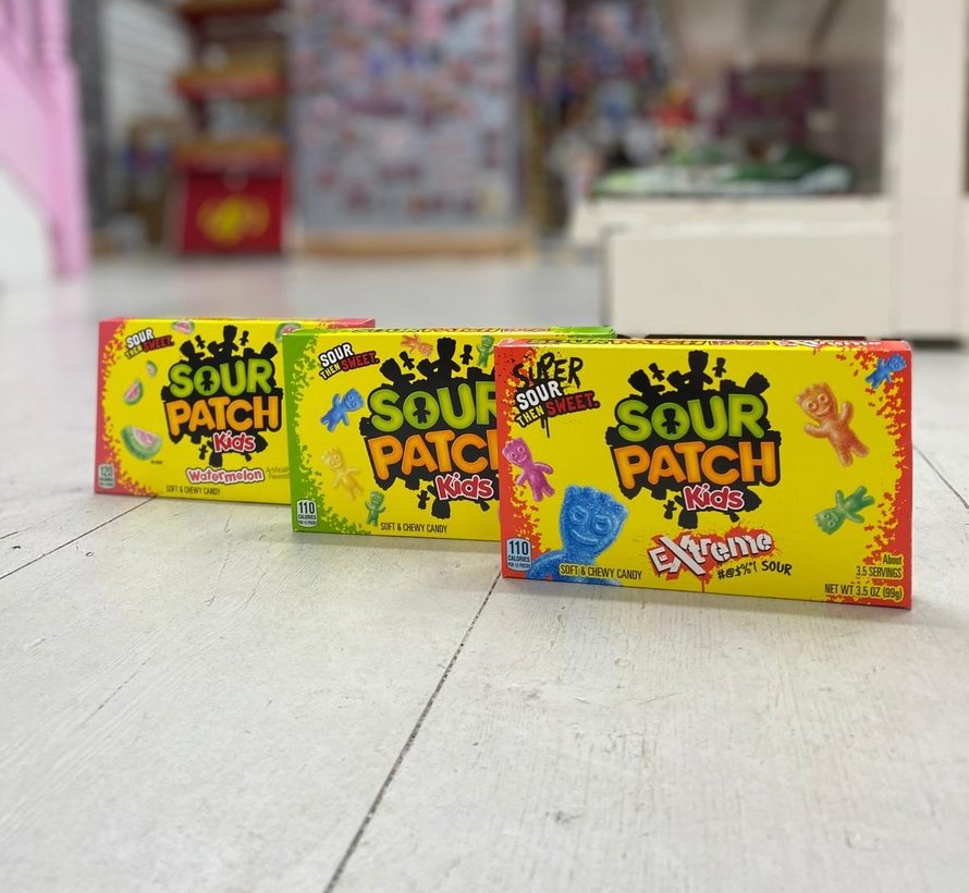 Sour Patch kids Video box -Doos 12 stuks