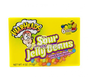 Warheads Sour Jelly Beans -Doos 12 stuks