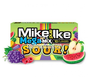 Mike & Ike Mega Mix Sour -Doos 12 stuks