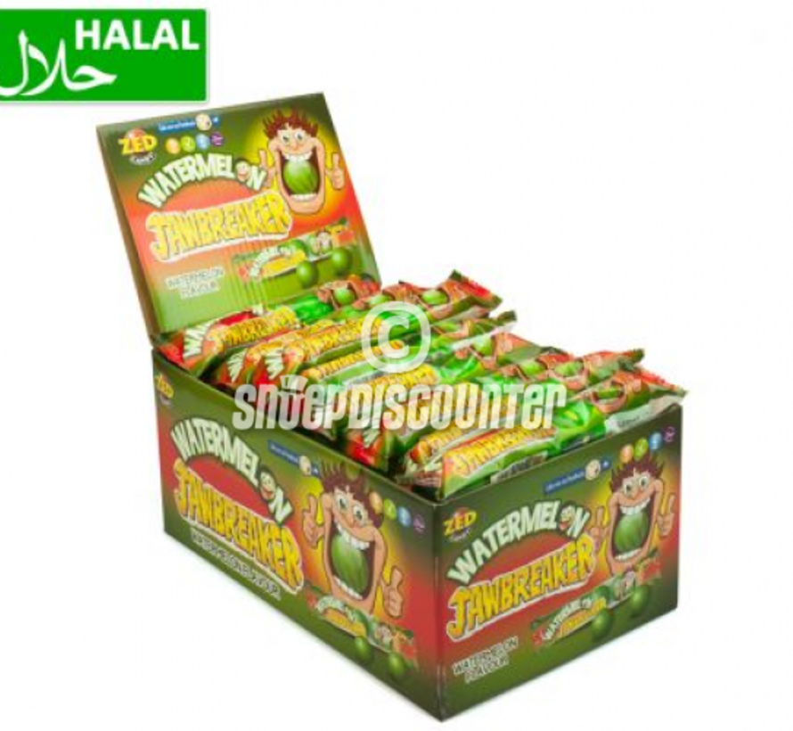 Jawbreaker Watermelon -Doos 40 Stuks