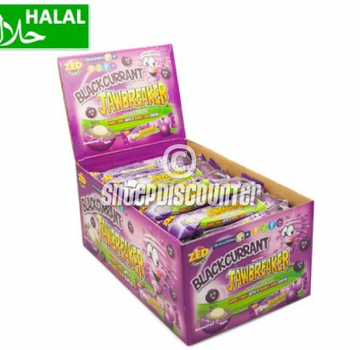 Jawbreaker Jawbreaker Black Currant -Doos 40 Stuks