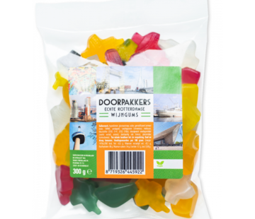 B2B Rotterdam Doorpakkers Winegum -Doos 20x300 gram