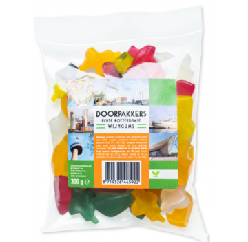 B2B Rotterdam Doorpakkers Winegum -Doos 20x300 gram