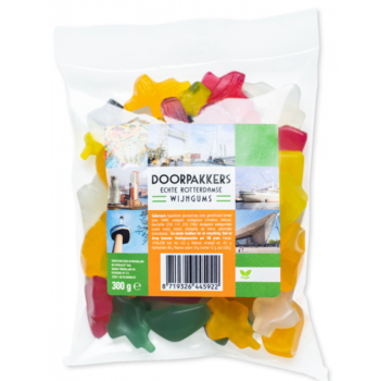 Rotterdam Doorpakkers Winegum -zakje 300 gram