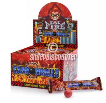 Dr Fire Hot Cannon Balls -Doos 30 strips