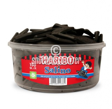 Haribo VEGGIE Salino Drop Haribo  -Silo 150 Stuks