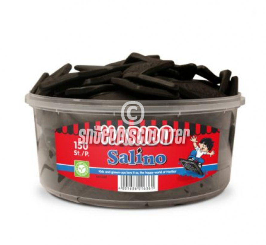 Salino Drop Haribo Silo 150 Stuks VEGGIE
