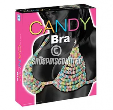 Snoepdiscounter Candy Bra -snoep BH