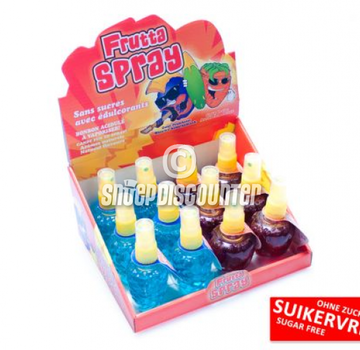 Starsweets Frutta Spray -Doos 12 Stuks