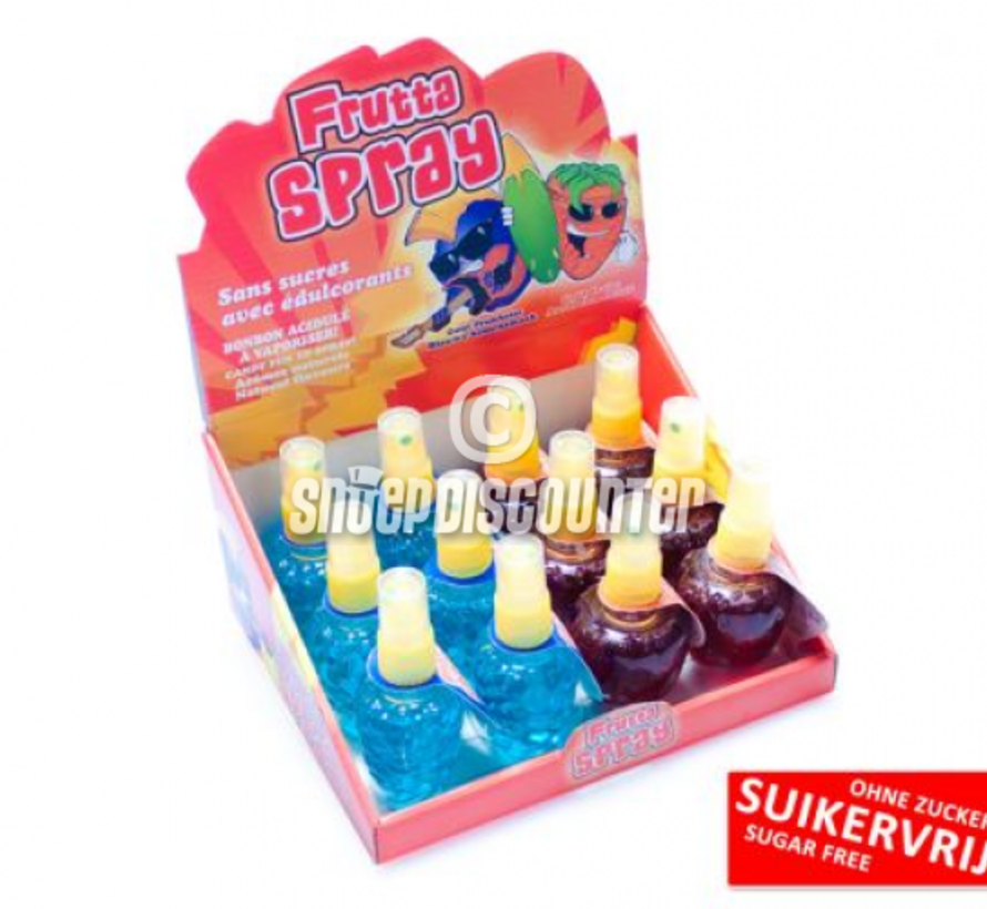 Frutta Spray -Doos 12 Stuks