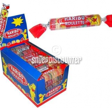 Haribo Haribo Fruit Roulette -Doos 50 Stuks