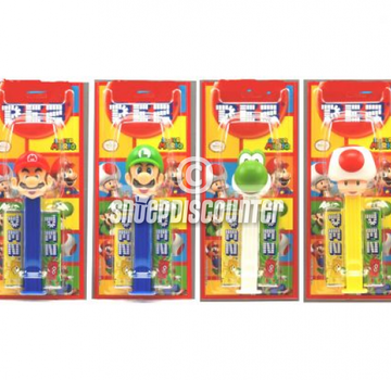 Pez Nintendo Pez Standup Blis - Doos 12 Stuks