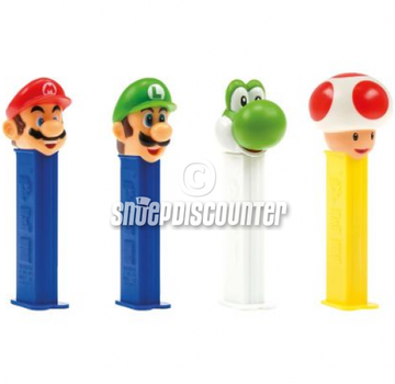 Pez Nintendo Super Mario - Doos 12 Stuks