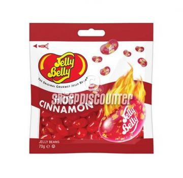 Jelly Belly  Jelly Beans Kaneel Hot Cinnamon -Zakje 70 gram