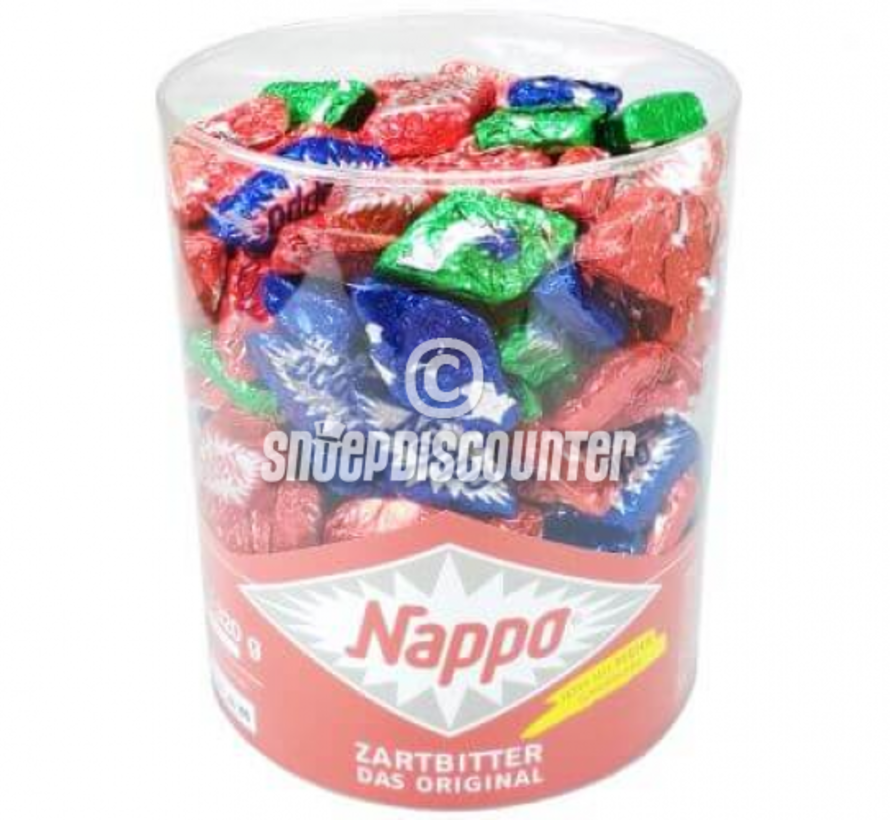 Nappo Nougat Blokjes  -Silo 175 Stuks