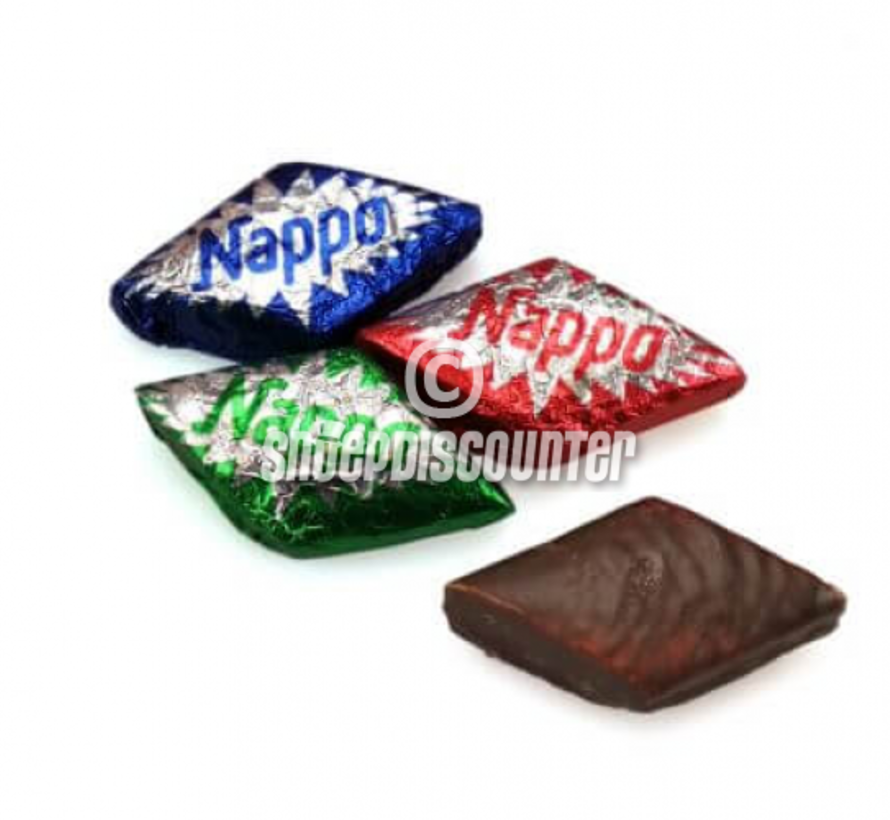 Nappo Nougat Blokjes  -Silo 175 Stuks