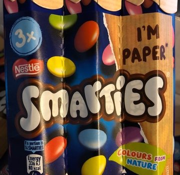 Nestle Smarties 3pak -102 gram