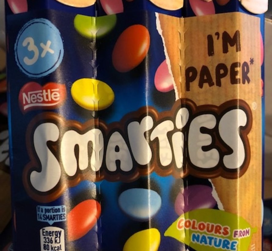 Smarties 3pk -102 gram