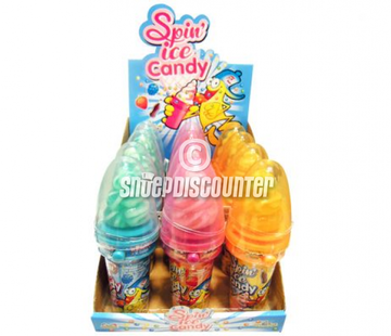 Starsweets Spin Ice Candy Lolly -Doos 12 Stuks