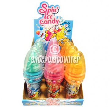 Starsweets Spin Ice Candy Lolly -Doos 12 Stuks