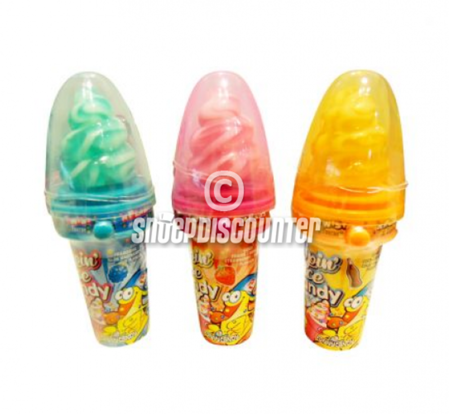 Spin Ice Candy Lolly -Doos 12 Stuks